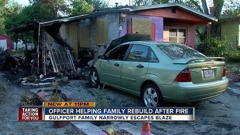 Community rallying behind family that lost everything, including beloved dog, in house fire