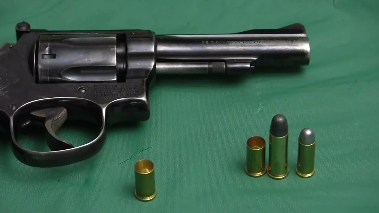 History & Development of the 38 Special cartridge