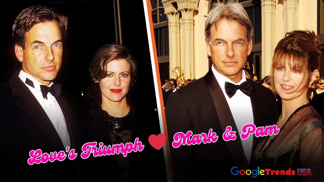 Mark Harmon & Pam Dawber's Love Story ❤️💫