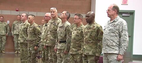 Nevada Army Guard soldiers going to Afghanistan for 10 months