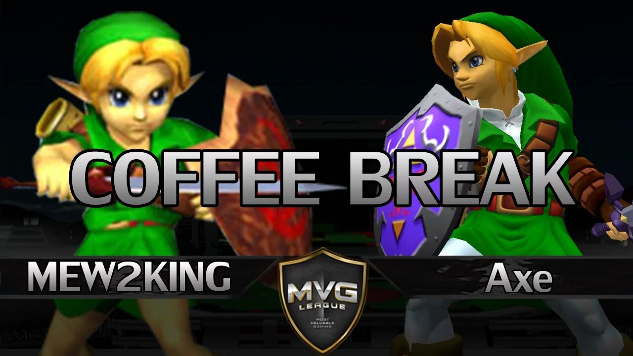Mew2King takes a Coffee Break Mid-Match vs. Axe