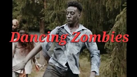 13 Minutes Of Dancing Zombies | Ease Tension Meditation Music | Halloween @Meditation Channel