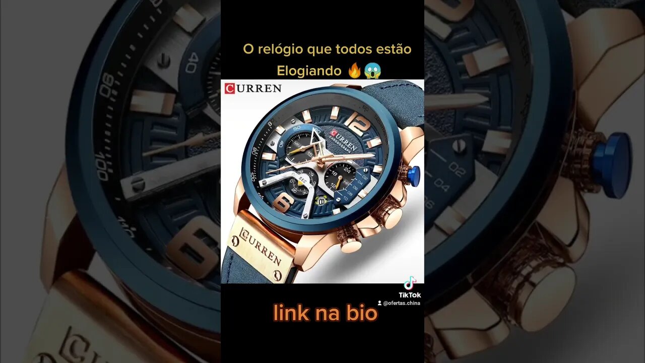 Que Relógio 🔥😱