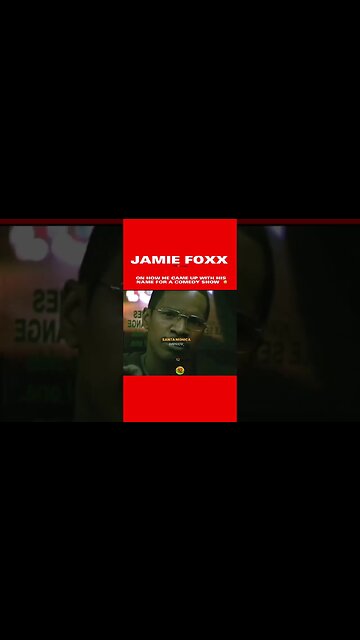 WOW! This is how #JamieFoxx got his name 😂 #shorts #hiphophistory