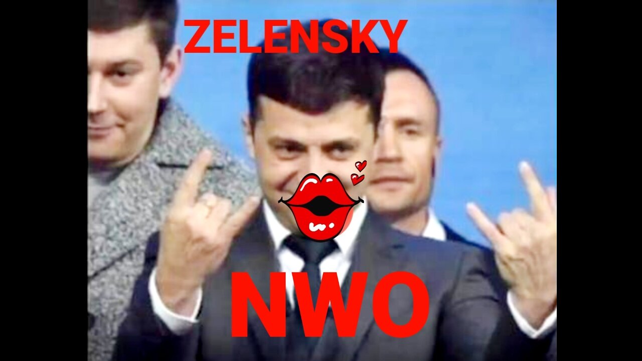 ZELENSKY NEW WORLD ORDER PUPPET ?