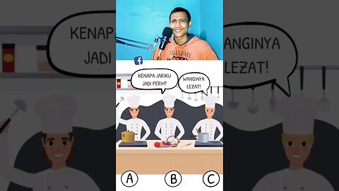 Siapa chef terbaik? | Who is? level 99