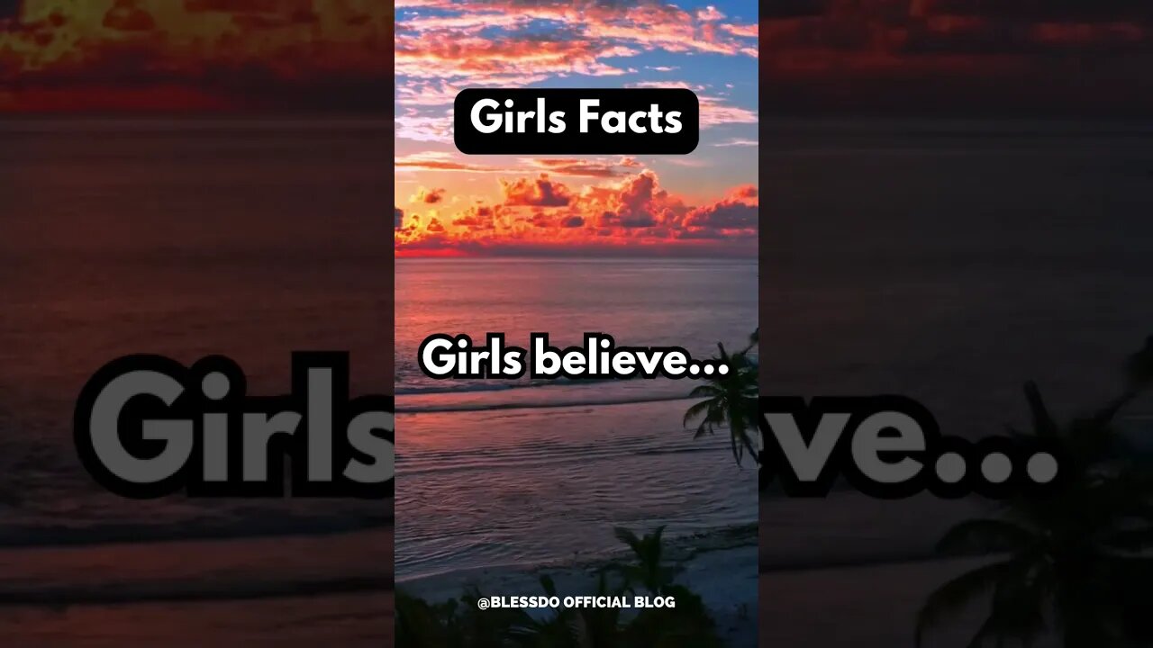 Girls believe...#shorts #short #psychologyfacts