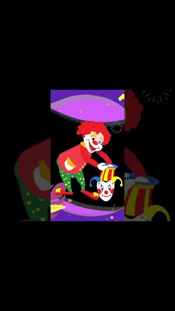 April Fools Day Clowns #Shorts 🎠