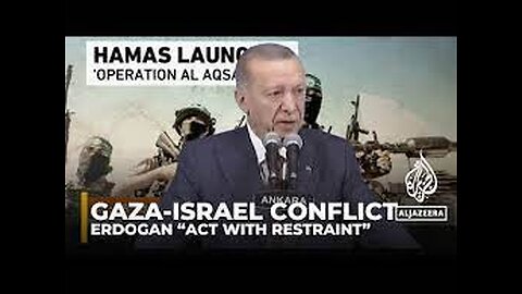 Israel Palestine Conflict: Turkish President Erdogan