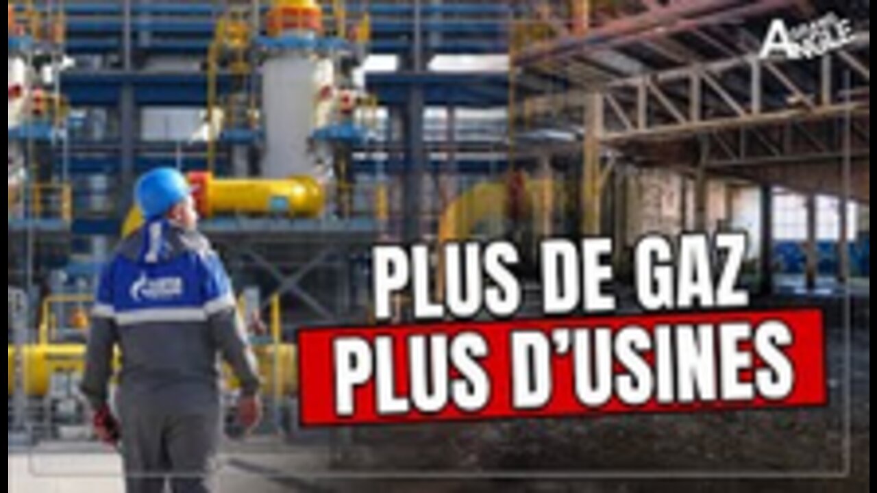 La Russie coupe le gaz, l’euro et l’Allemagne chutent