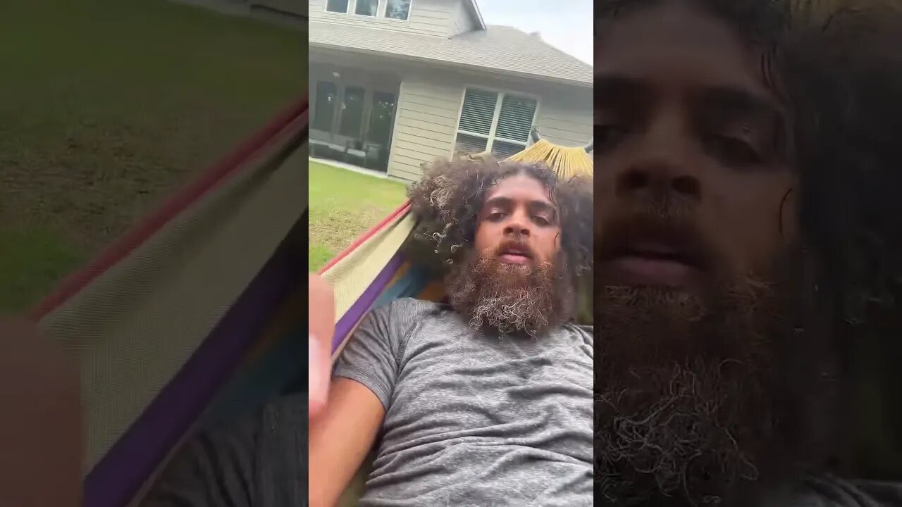 hammock time live with Rock Mercury, enjoying nature