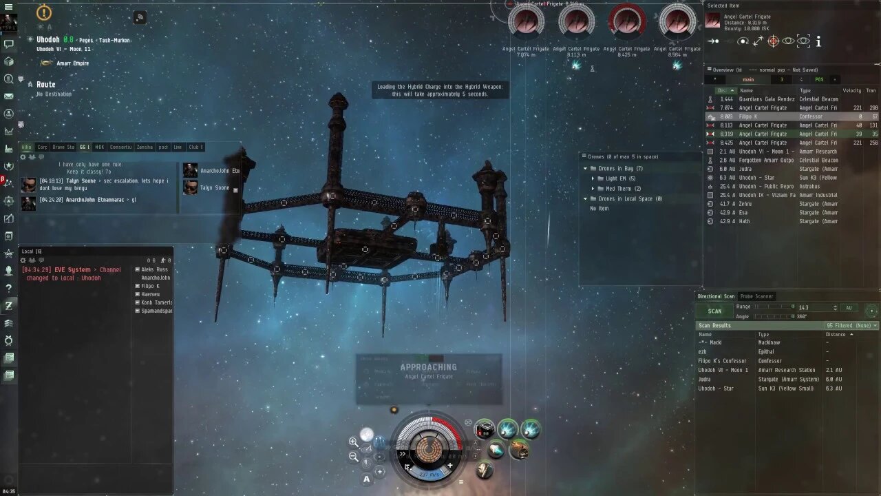 Eve Online: The Invisible Man Goes to the Gala!