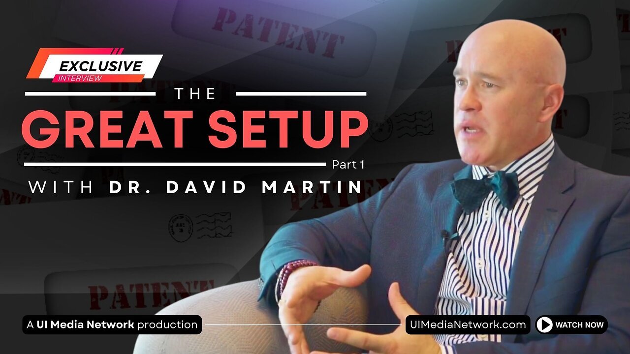 'The Great Setup' with Dr. David Martin: A wake up call [excerpt]