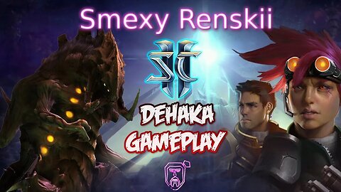 Starcraft 2 Co-op Commanders - Brutal Difficulty - Dehaka Gameplay #3 - Smexy Renskii