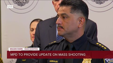 Chief Alfonso Morales on mass shooting: 'Six families lost their loved ones'