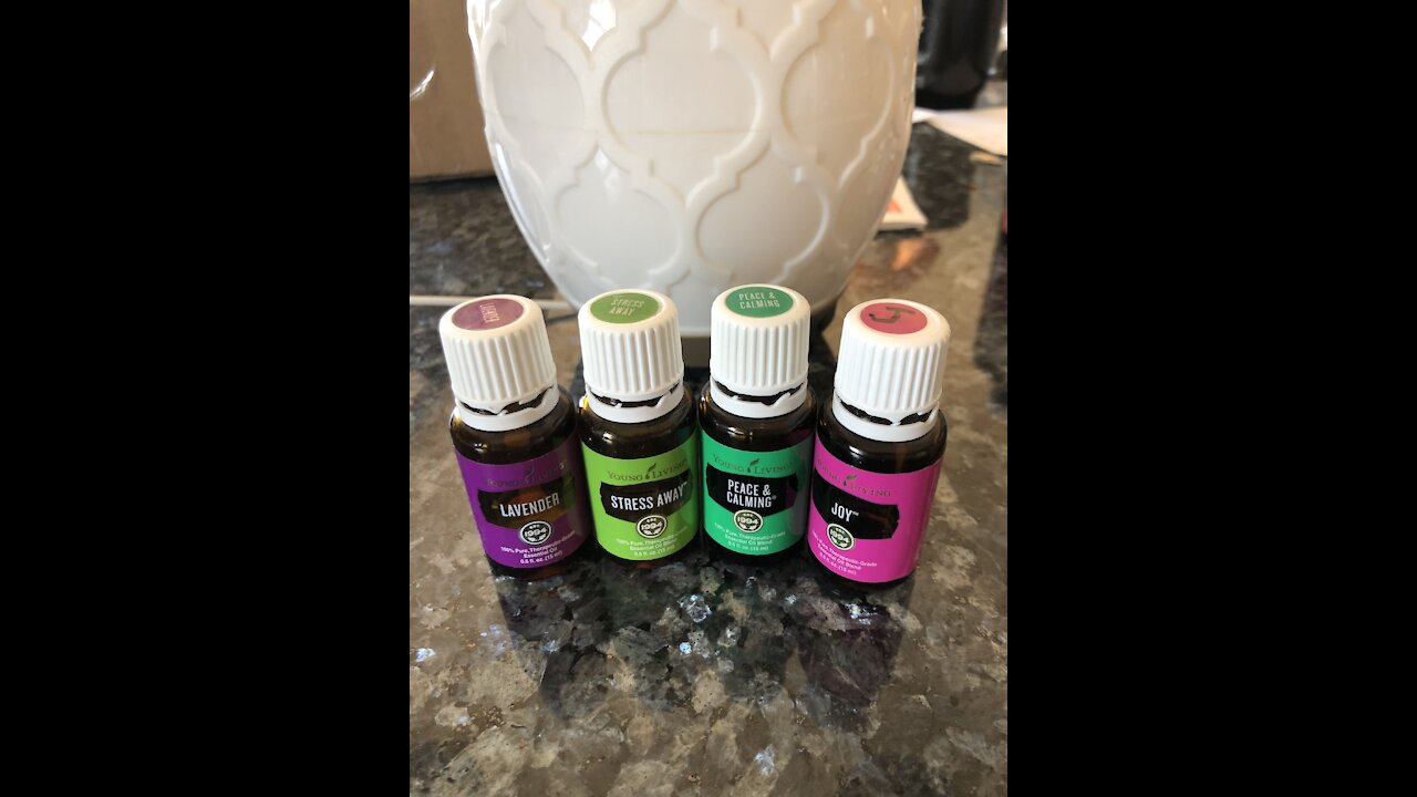 Sharing Emotional Support with Essential Oils