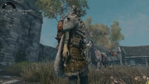 Skyrim AE Mod Preview: Skin you like a Horker!