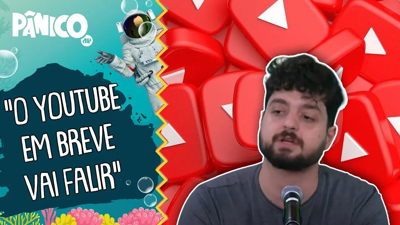 Monark faz COMPARAÇÃO ENTRE RUMBLE E YOUTUBE: BRINCAR DE JUÍZO FINAL PODE CUSTAR CARO DEMAIS?