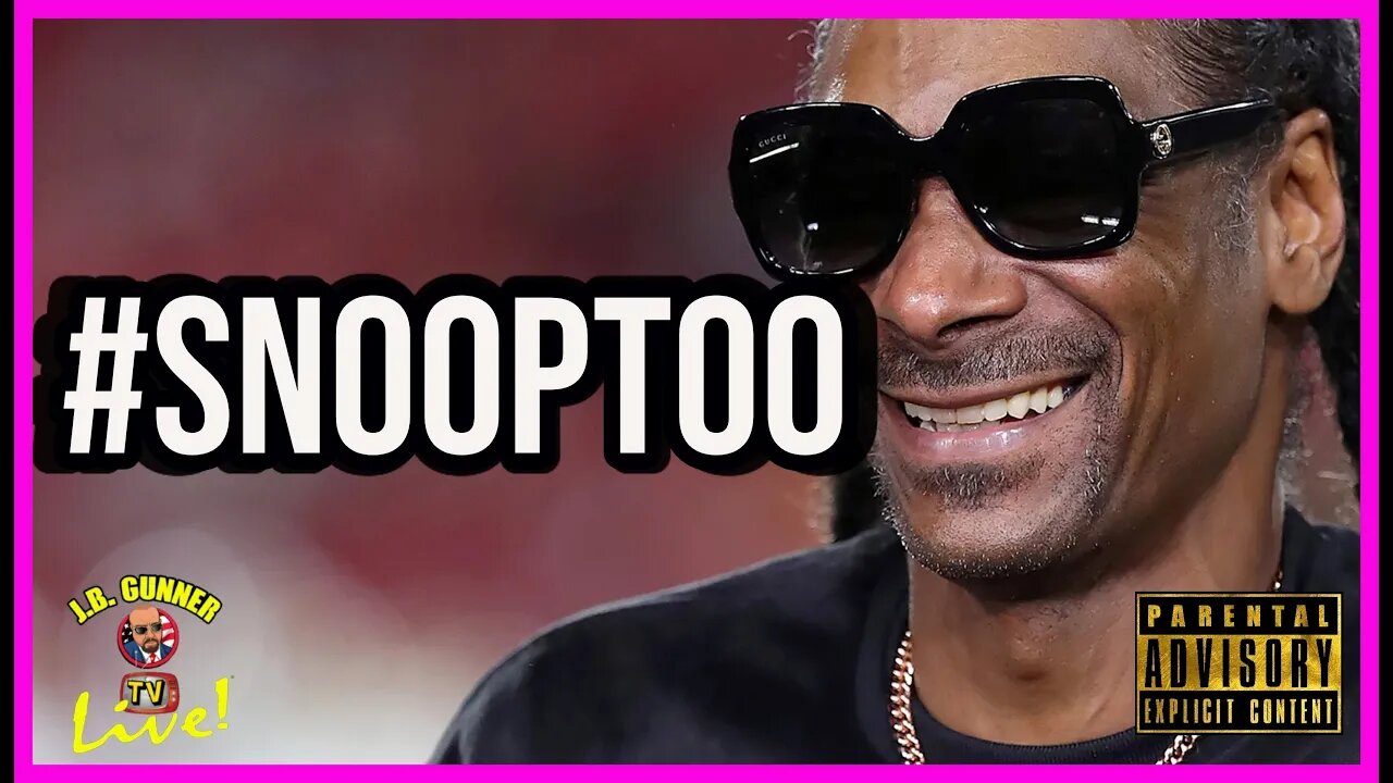 Rapper Snoop Doggy Dogg is Accused of Some #MeToo Shit! Should He Be Cancelled?