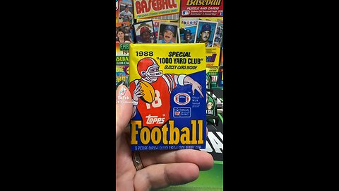 1988 Topps Football Pack