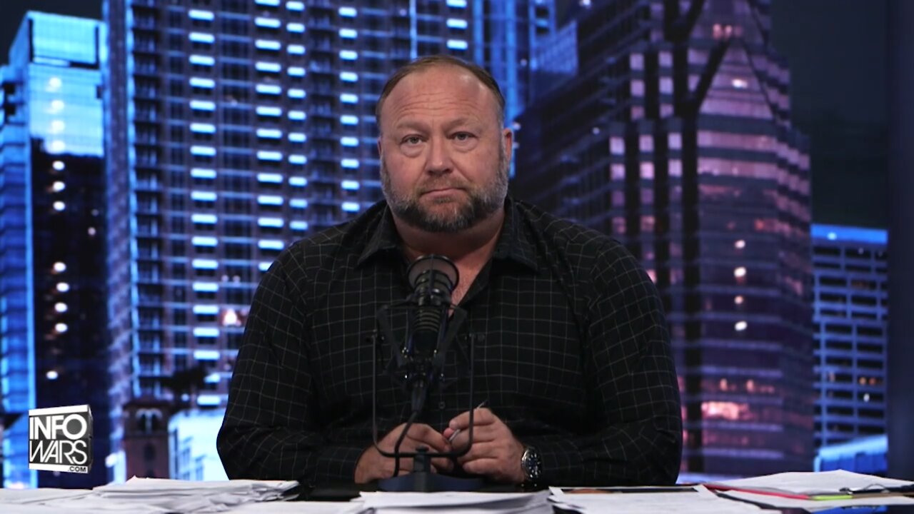 ALEX JONES (Full Show) Thursday - 5/13/21