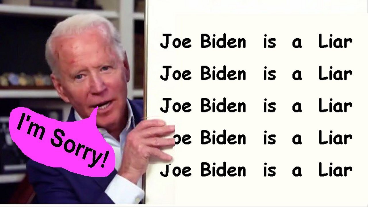 Joe Biden Lied