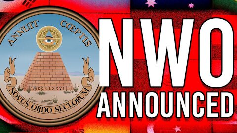 NWO's Official Announcement By Government Shocks The Planet