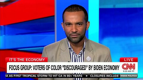 CNN: Biden's "Base Of Young People, People Of Color, Are Growing Frustrated" With Biden