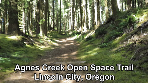 Agnes Creek Open Space Loop Trail