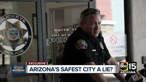 Investigation into the Valley's "Safest city"