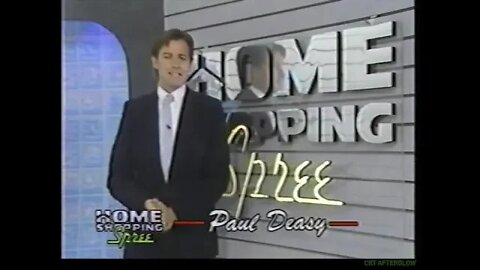 1989 Home Shopping Spree Spinoff of Home Shopping Club Home Shopping Network HSN Paul Deasy