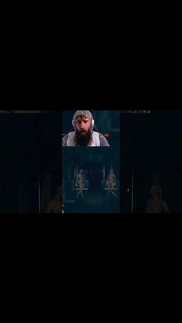 Let’s play #gaming #templardred #horrorgaming