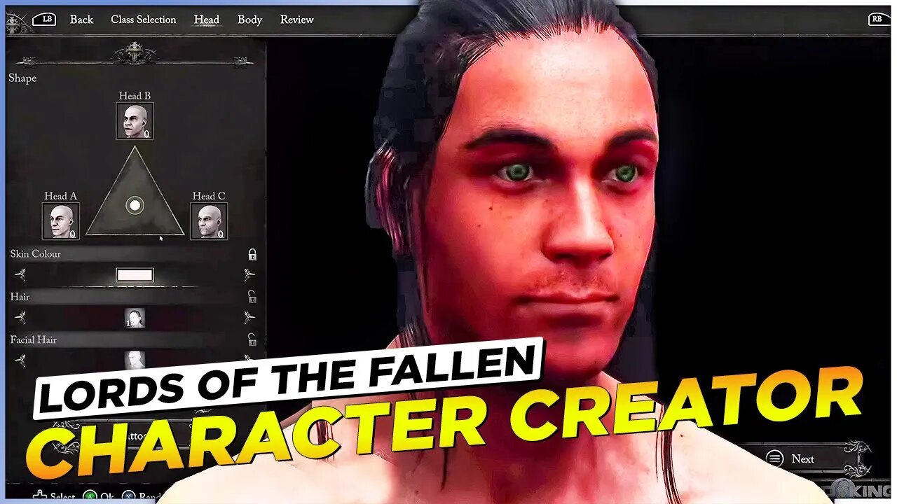 Character Creator Breakdown - Starting Stats, Weapons & More