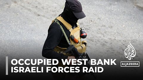 Occupied West Bank raids: Israeli forces stormed homes in Silwad