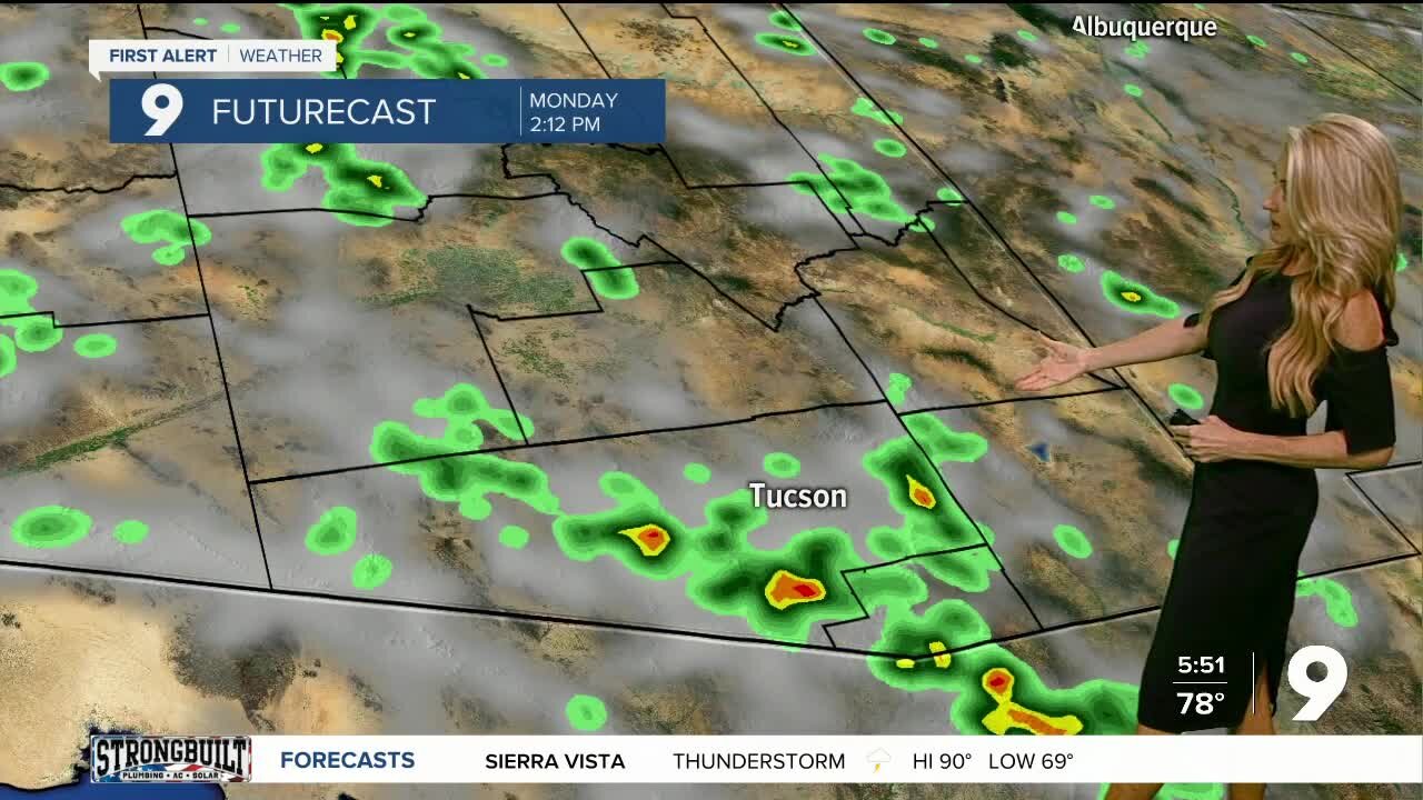 Daily storm chances continue