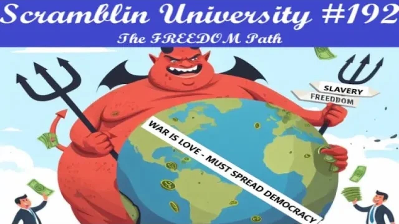 Scramblin University #192 - The Freedom Path