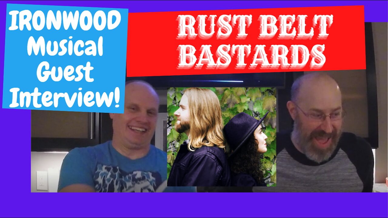 Ironwood Music Guest Interview: RUST BELT BASTARDS