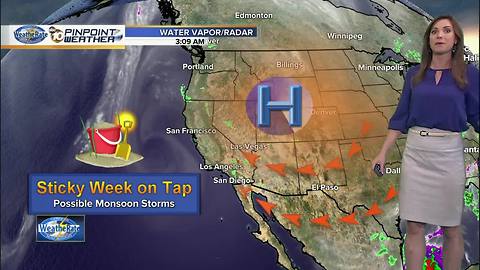 10News Pinpoint Weather with Meteorologist Megan Parry