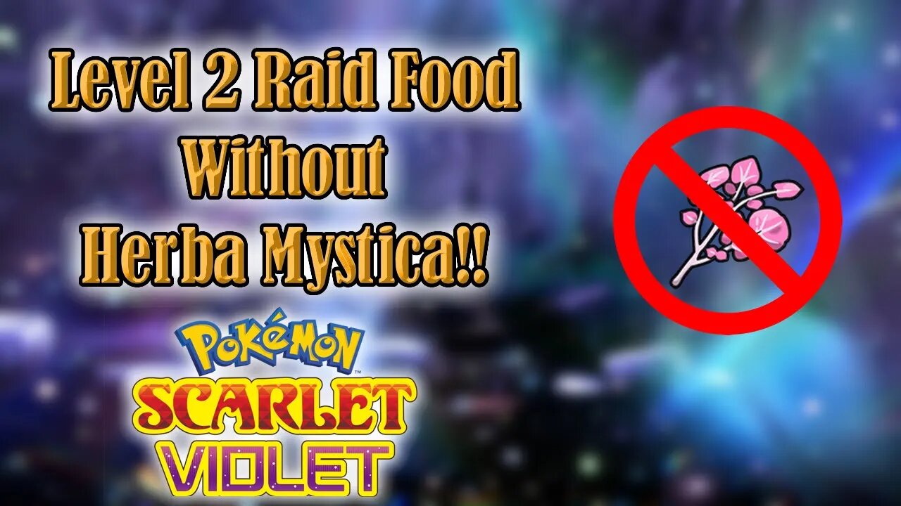 How to get EVERY Level 2 Raid Food in Pokemon Scarlet and Violet