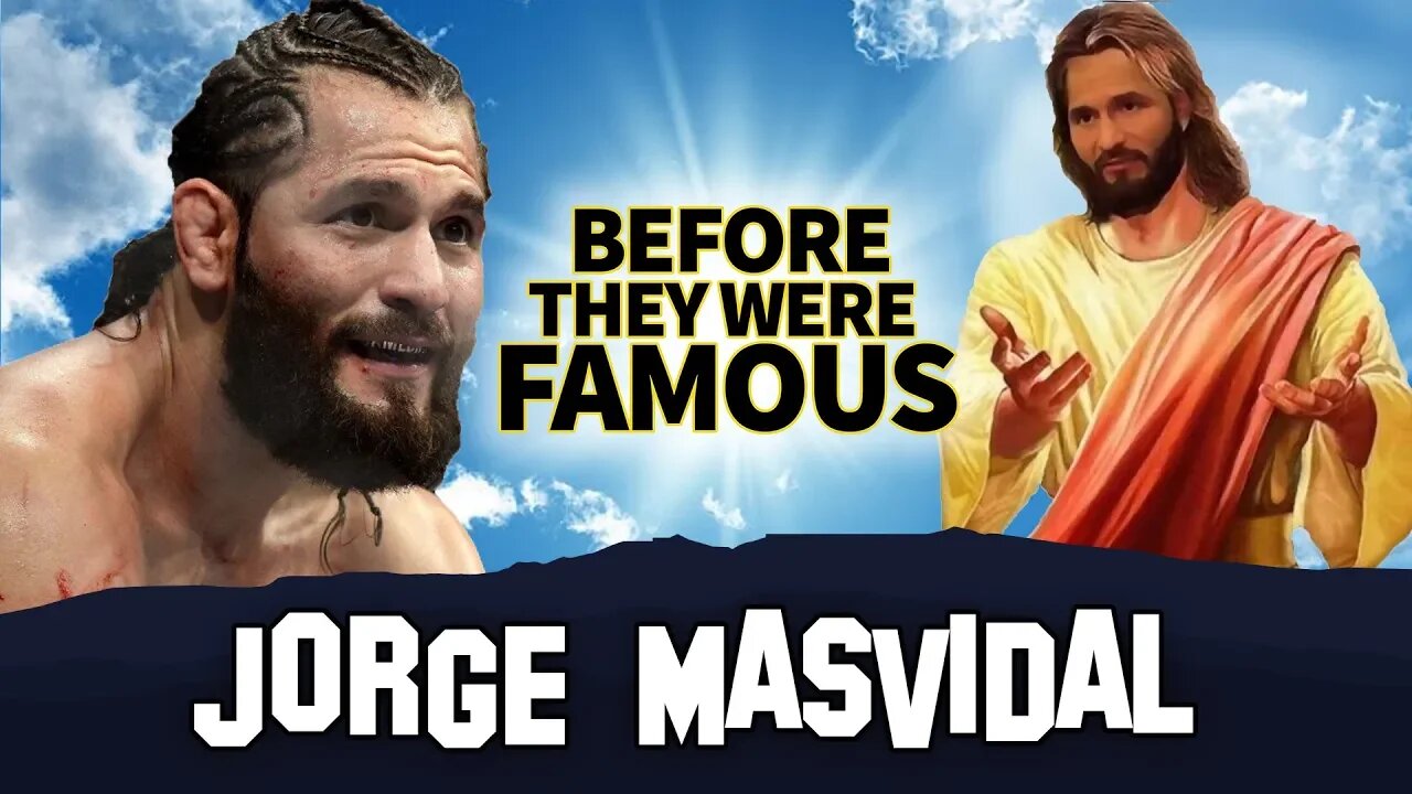 Jorge Masvidal | Before They Were Famous | UFC 244 Street Jesus