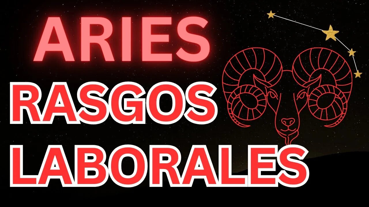 La astrología y el éxito: Cómo Aries prospera en el lugar de trabajo #astrology #zodiac #aries