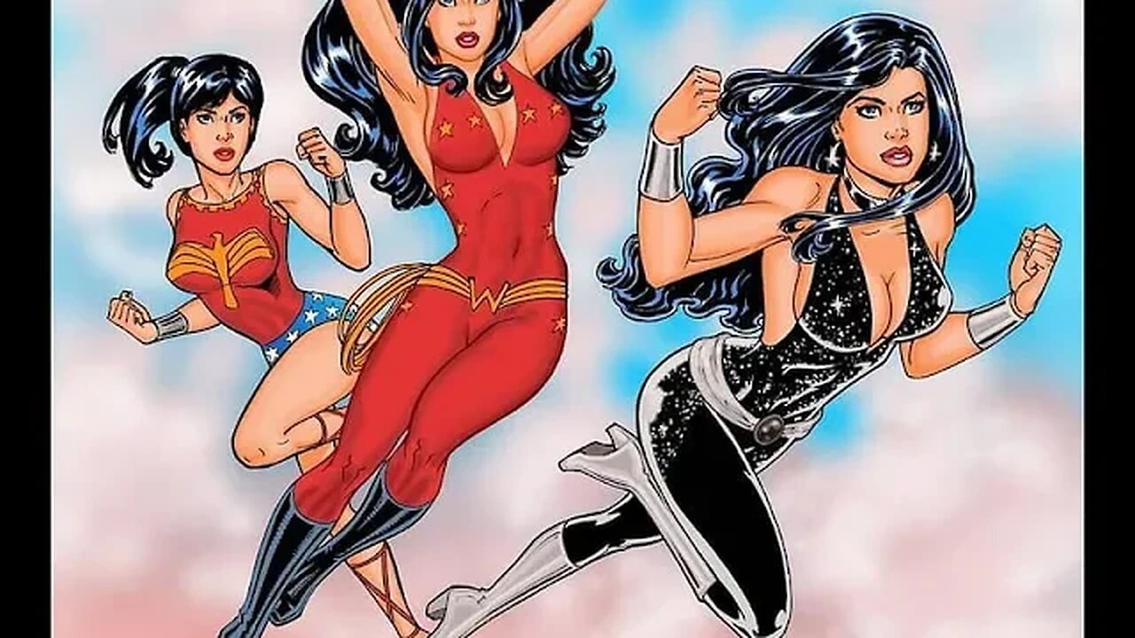 The Women In Dick Grayson's Life Wonder Girl, Batgirl & Starfire- Requested Video