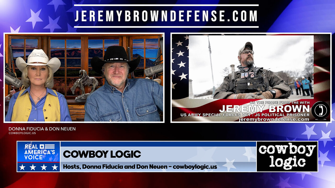 Cowboy Logic - 08/14/22: Jeremy Brown - J6 Political Prisoner