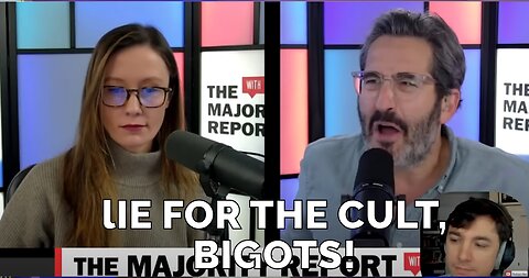 Sam Seder & Emma Vigeland Are Angry W/ Cenk Uygur & Ana Kasparian For Telling The Truth About Crime