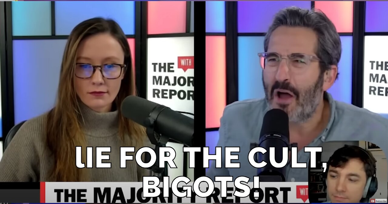 Sam Seder & Emma Vigeland Are Angry W/ Cenk Uygur & Ana Kasparian For Telling The Truth About Crime