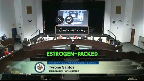 Dad NAILS IT: Calls Fairfax Virginia School Board ESTROGEN PACKED