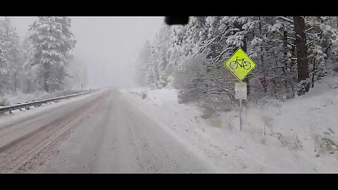 Taos South to Sante Fe thru Carson National Forest 1 of 2