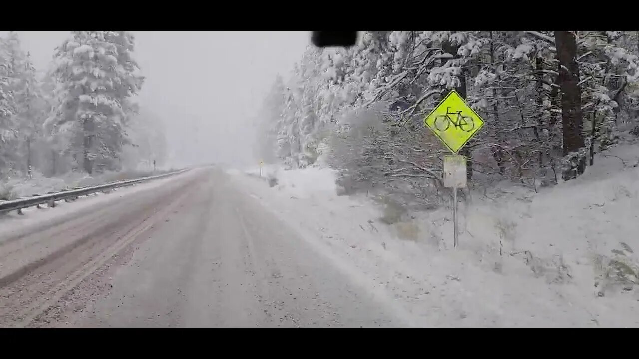 Taos South to Sante Fe thru Carson National Forest 1 of 2