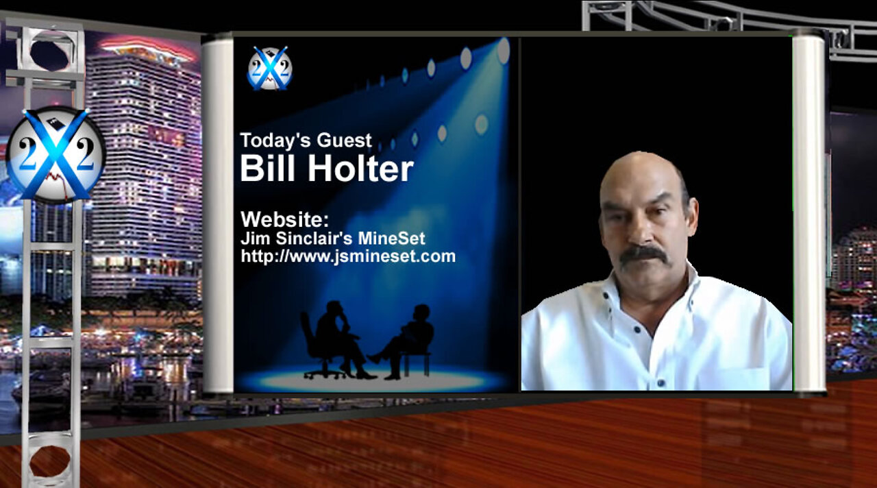 Bill Holter - A Parallel Economy Is Emerging Which Wreak Havoc On The [CB] System