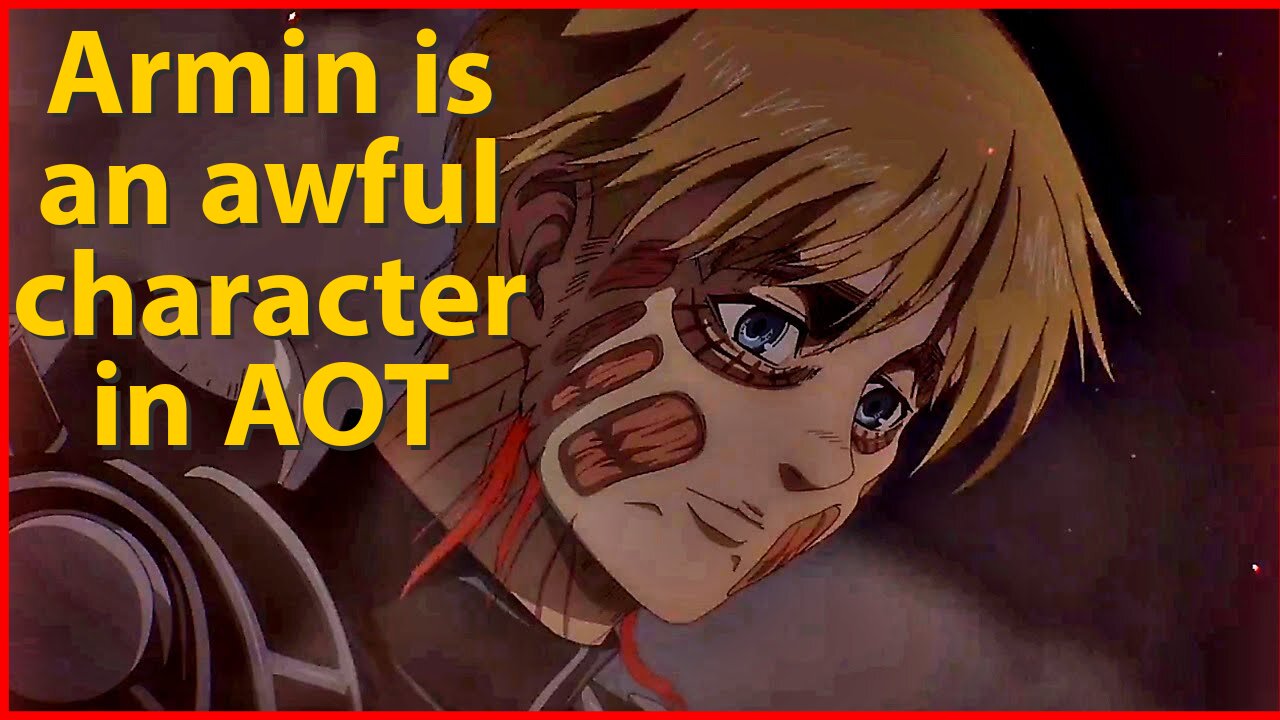 Armin is useless in AOT